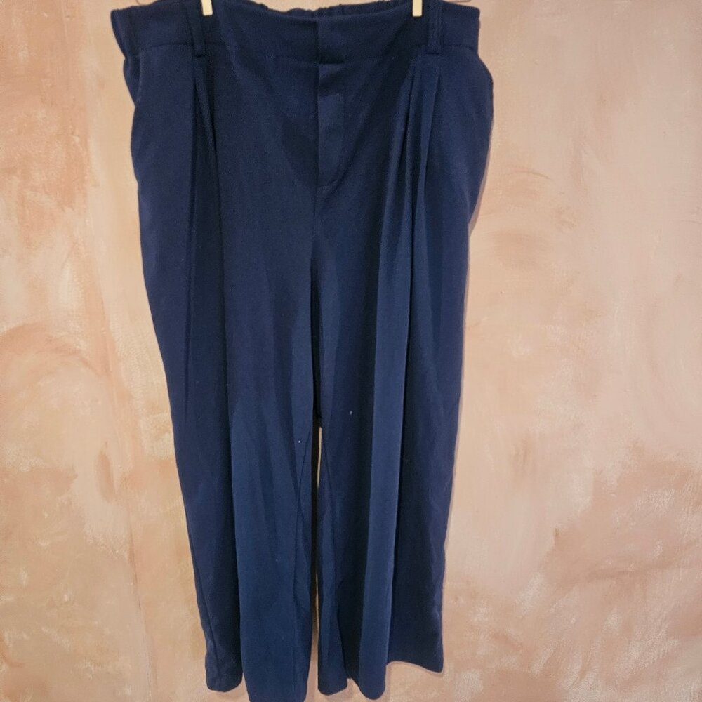 halara wide legged high waist waffle pants